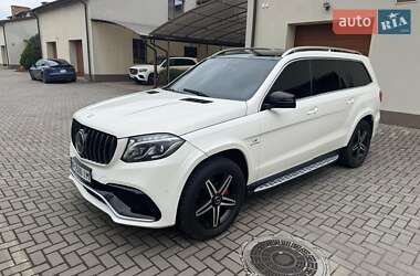 Внедорожник / Кроссовер Mercedes-Benz GL-Class 2013 в Запорожье