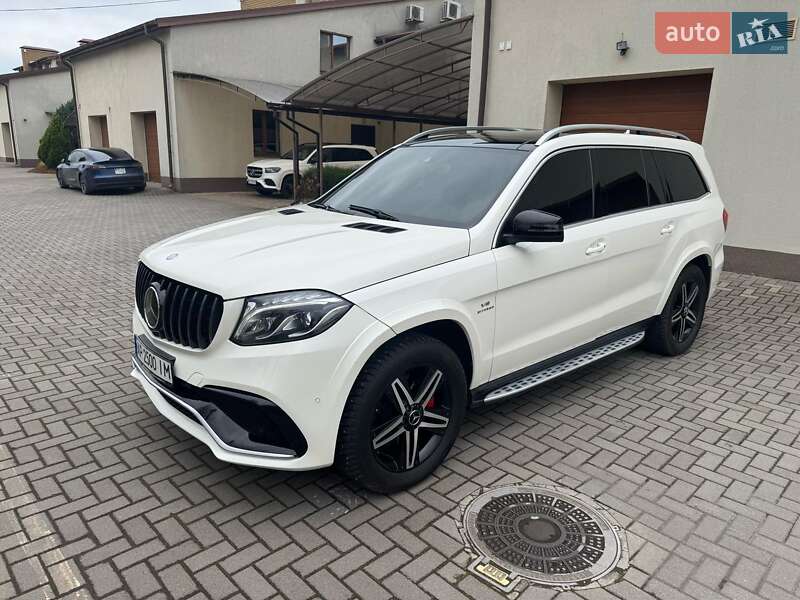 Внедорожник / Кроссовер Mercedes-Benz GL-Class 2013 в Запорожье