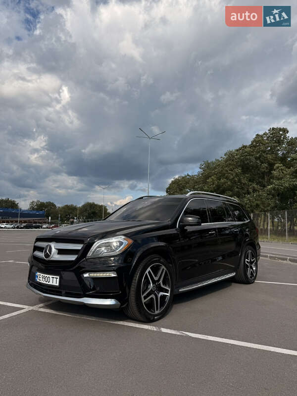 Внедорожник / Кроссовер Mercedes-Benz GL-Class 2012 в Днепре