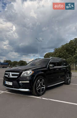 Внедорожник / Кроссовер Mercedes-Benz GL-Class 2012 в 