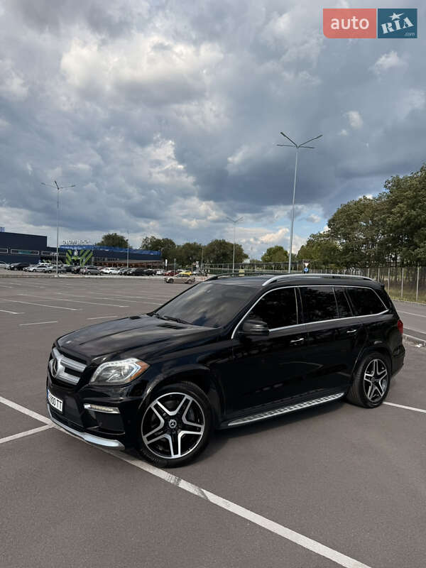 Внедорожник / Кроссовер Mercedes-Benz GL-Class 2012 в Днепре