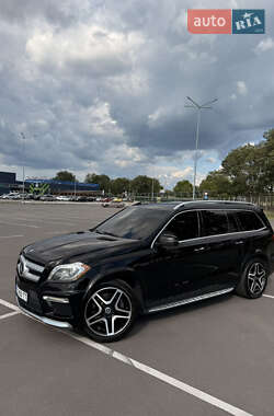 Внедорожник / Кроссовер Mercedes-Benz GL-Class 2012 в 