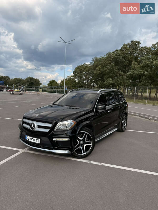 Внедорожник / Кроссовер Mercedes-Benz GL-Class 2012 в Днепре