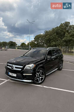 Внедорожник / Кроссовер Mercedes-Benz GL-Class 2012 в 