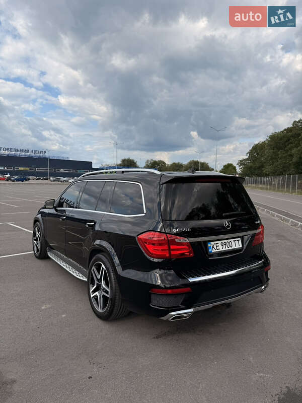 Внедорожник / Кроссовер Mercedes-Benz GL-Class 2012 в Днепре