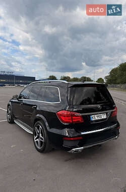 Внедорожник / Кроссовер Mercedes-Benz GL-Class 2012 в 