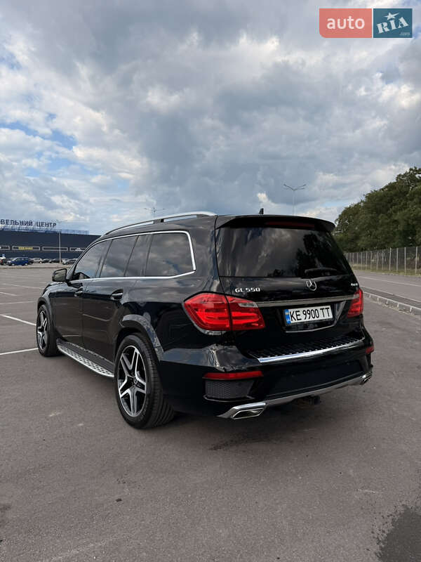 Внедорожник / Кроссовер Mercedes-Benz GL-Class 2012 в Днепре