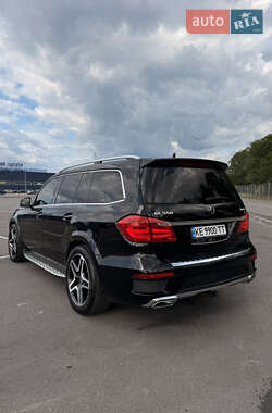Внедорожник / Кроссовер Mercedes-Benz GL-Class 2012 в 