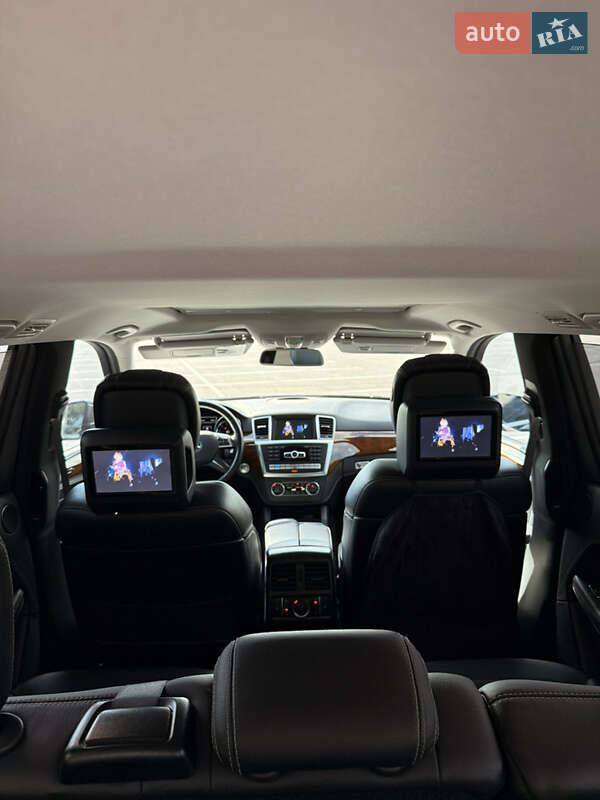 Внедорожник / Кроссовер Mercedes-Benz GL-Class 2012 в Днепре