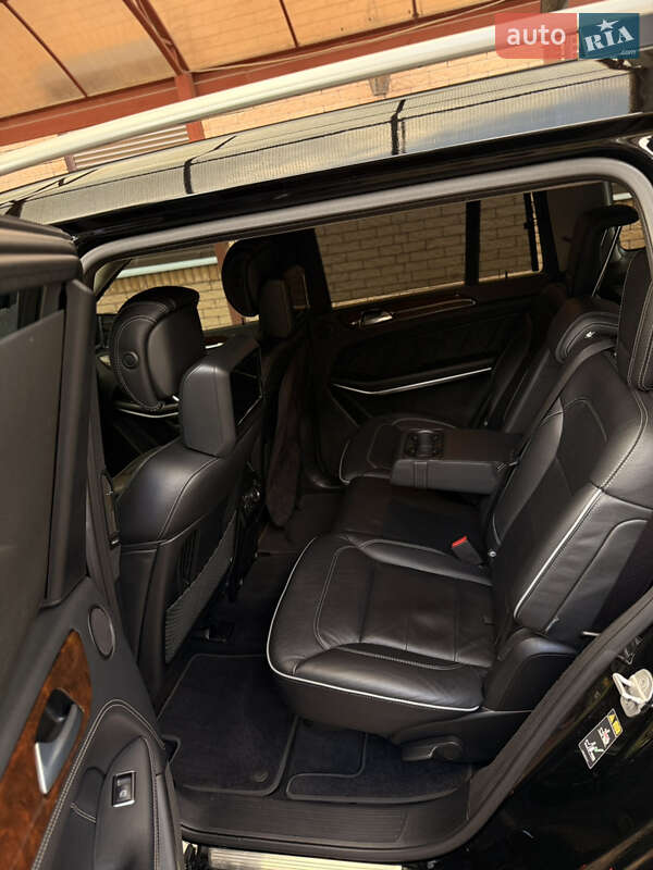 Внедорожник / Кроссовер Mercedes-Benz GL-Class 2012 в Днепре