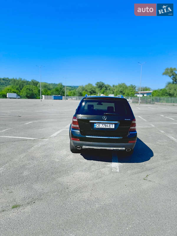 Внедорожник / Кроссовер Mercedes-Benz GL-Class 2008 в Черновцах
