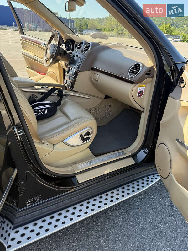 Внедорожник / Кроссовер Mercedes-Benz GL-Class 2008 в Черновцах