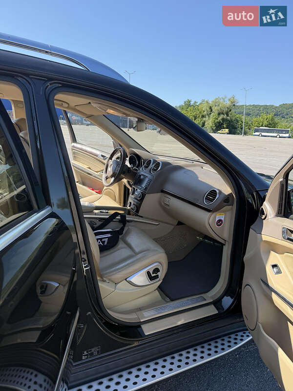 Внедорожник / Кроссовер Mercedes-Benz GL-Class 2008 в Черновцах