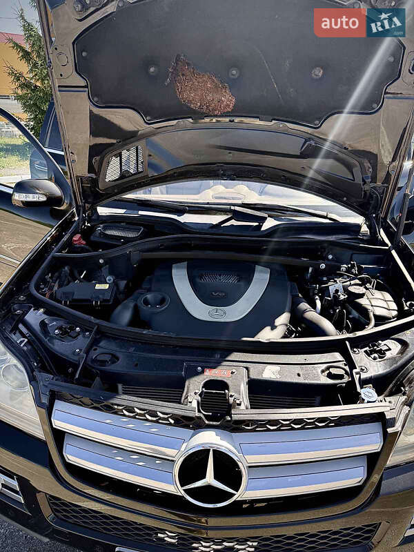 Внедорожник / Кроссовер Mercedes-Benz GL-Class 2008 в Черновцах