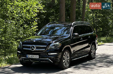 Внедорожник / Кроссовер Mercedes-Benz GL-Class 2014 в Львове