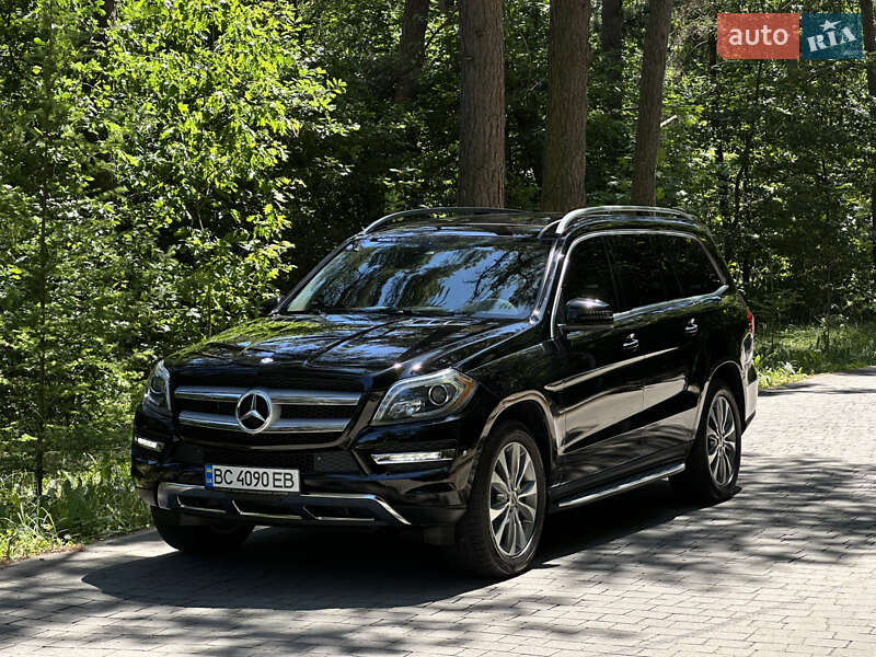Mercedes-Benz GL-Class 2014