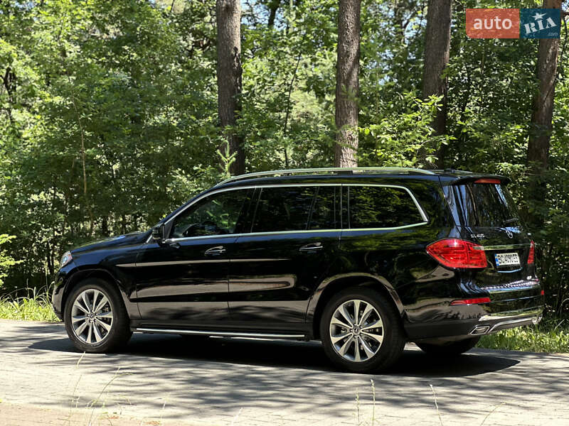 Внедорожник / Кроссовер Mercedes-Benz GL-Class 2014 в Львове