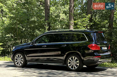 Внедорожник / Кроссовер Mercedes-Benz GL-Class 2014 в 