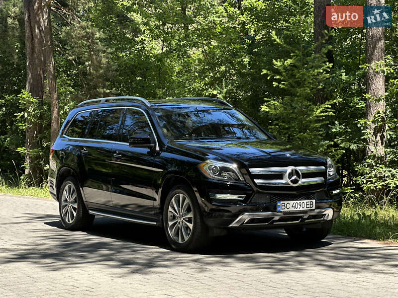 Внедорожник / Кроссовер Mercedes-Benz GL-Class 2014 в Львове
