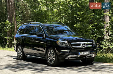 Внедорожник / Кроссовер Mercedes-Benz GL-Class 2014 в 