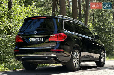 Внедорожник / Кроссовер Mercedes-Benz GL-Class 2014 в Львове
