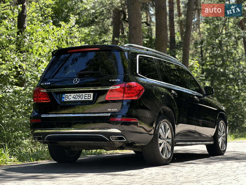 Mercedes-Benz GL-Class 2014