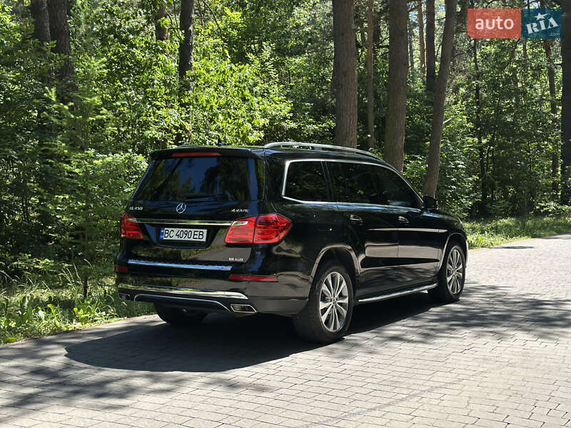 Внедорожник / Кроссовер Mercedes-Benz GL-Class 2014 в Львове