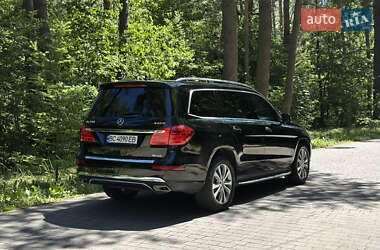 Внедорожник / Кроссовер Mercedes-Benz GL-Class 2014 в 