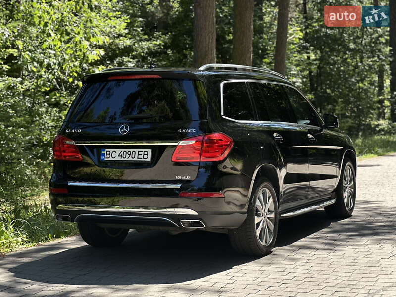 Внедорожник / Кроссовер Mercedes-Benz GL-Class 2014 в Львове