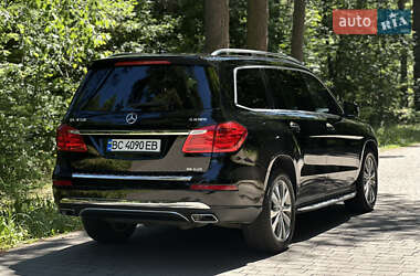 Внедорожник / Кроссовер Mercedes-Benz GL-Class 2014 в 