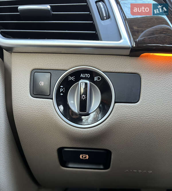 Внедорожник / Кроссовер Mercedes-Benz GL-Class 2014 в Львове