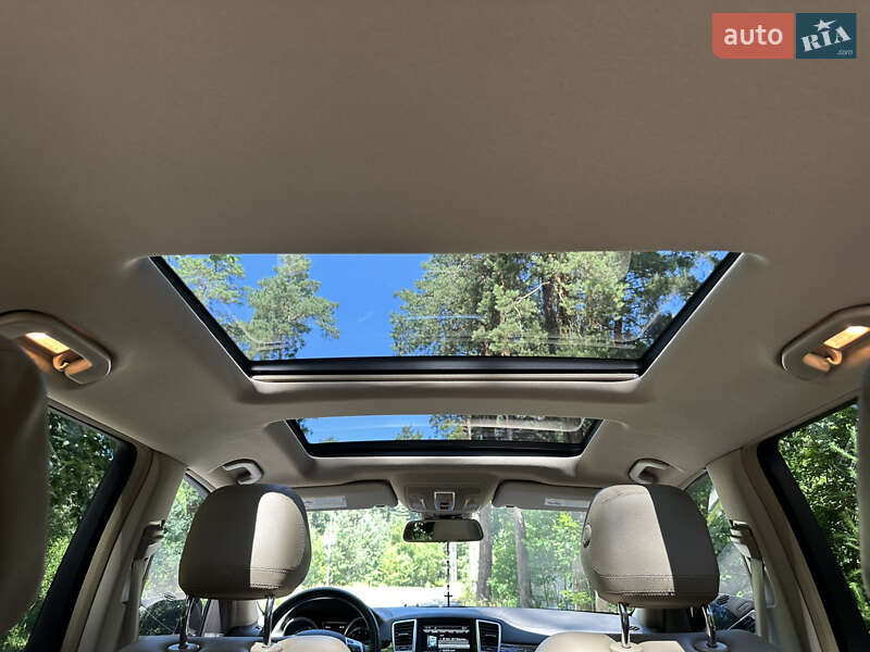 Внедорожник / Кроссовер Mercedes-Benz GL-Class 2014 в Львове