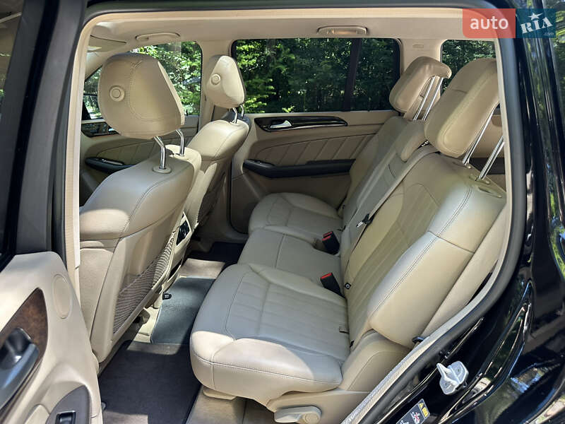 Внедорожник / Кроссовер Mercedes-Benz GL-Class 2014 в Львове