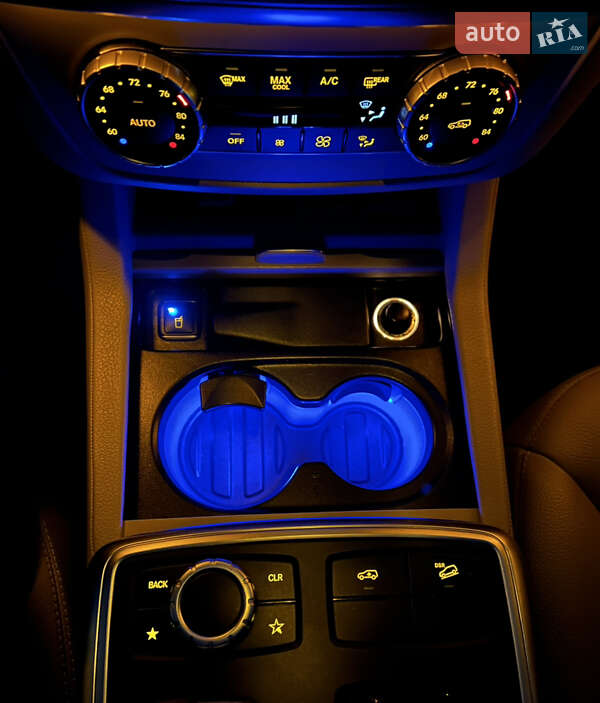 Внедорожник / Кроссовер Mercedes-Benz GL-Class 2014 в Львове