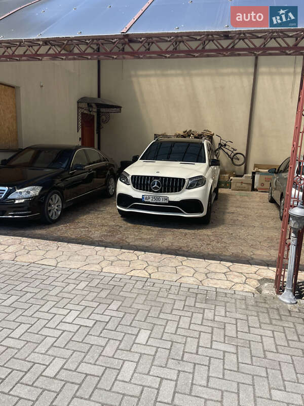 Внедорожник / Кроссовер Mercedes-Benz GL-Class 2013 в Запорожье