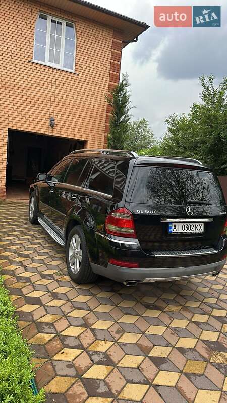 Внедорожник / Кроссовер Mercedes-Benz GL-Class 2008 в Киеве