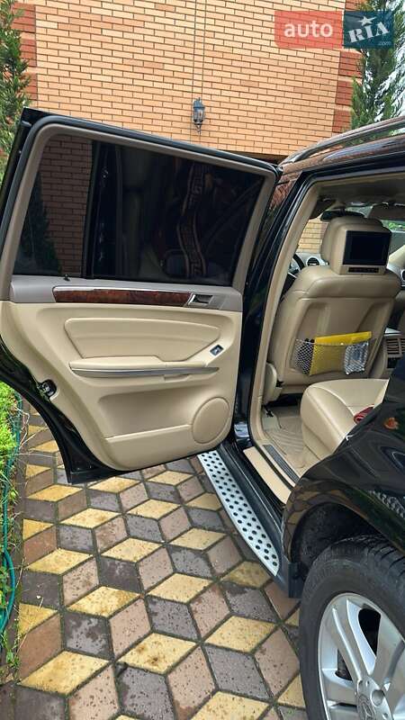 Внедорожник / Кроссовер Mercedes-Benz GL-Class 2008 в Киеве