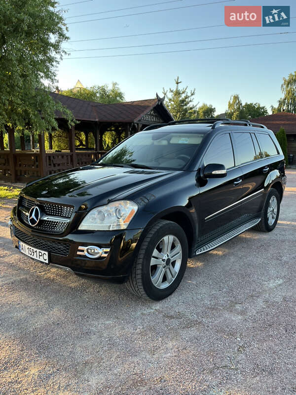 Внедорожник / Кроссовер Mercedes-Benz GL-Class 2007 в 