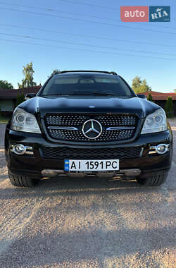 Внедорожник / Кроссовер Mercedes-Benz GL-Class 2007 в 