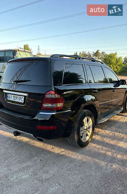 Внедорожник / Кроссовер Mercedes-Benz GL-Class 2007 в 