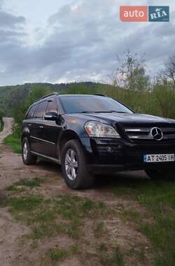 Внедорожник / Кроссовер Mercedes-Benz GL-Class 2008 в Яремче