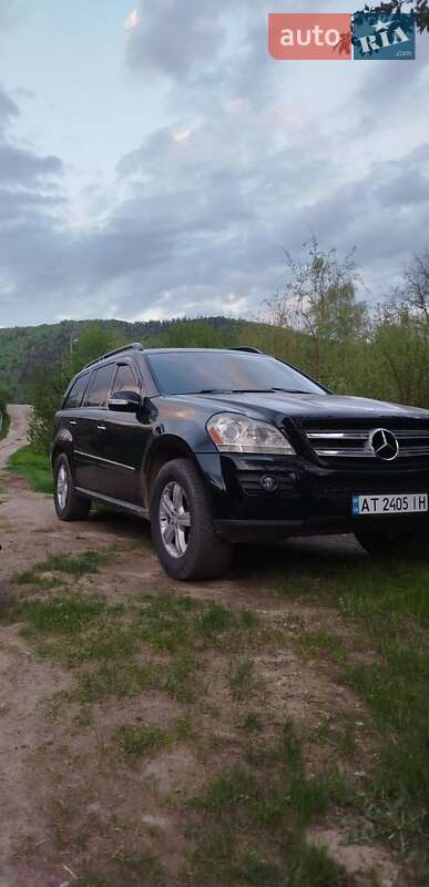 Внедорожник / Кроссовер Mercedes-Benz GL-Class 2008 в 