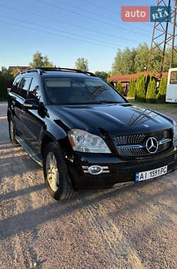 Внедорожник / Кроссовер Mercedes-Benz GL-Class 2007 в 