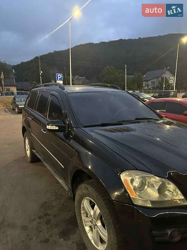 Внедорожник / Кроссовер Mercedes-Benz GL-Class 2008 в Яремче