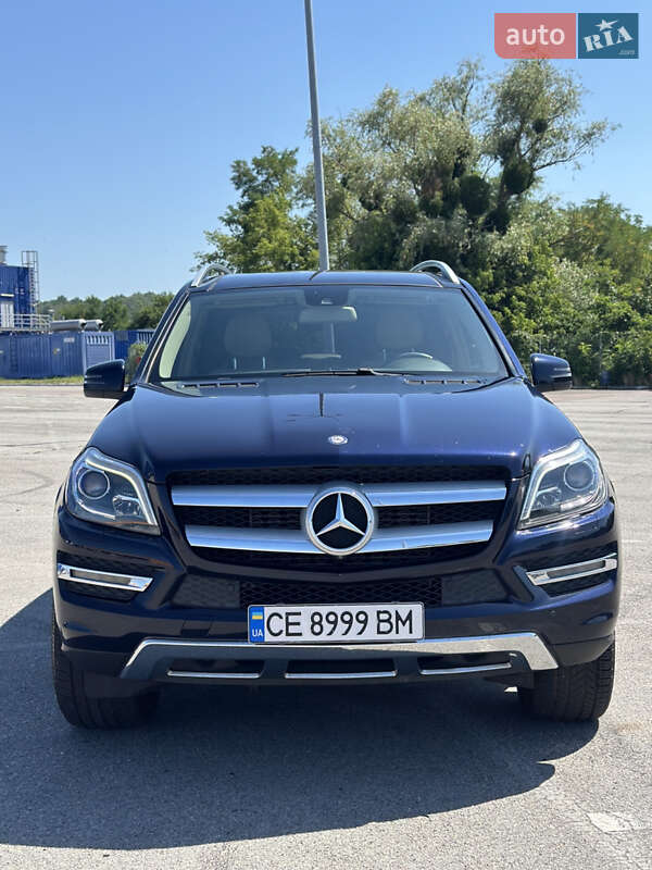 Внедорожник / Кроссовер Mercedes-Benz GL-Class 2014 в Черновцах