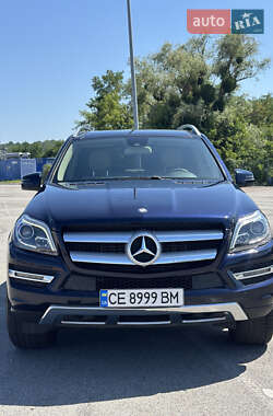 Внедорожник / Кроссовер Mercedes-Benz GL-Class 2014 в 