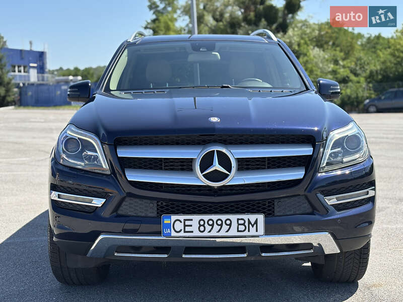 Внедорожник / Кроссовер Mercedes-Benz GL-Class 2014 в Черновцах