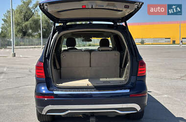 Внедорожник / Кроссовер Mercedes-Benz GL-Class 2014 в 