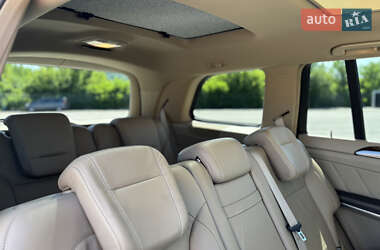 Внедорожник / Кроссовер Mercedes-Benz GL-Class 2014 в 