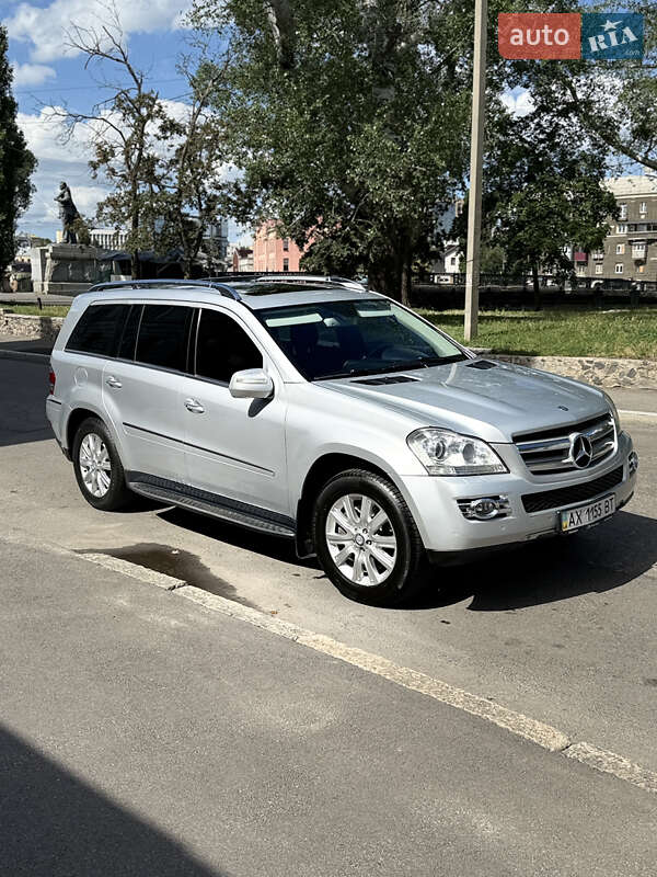 Внедорожник / Кроссовер Mercedes-Benz GL-Class 2008 в Харькове